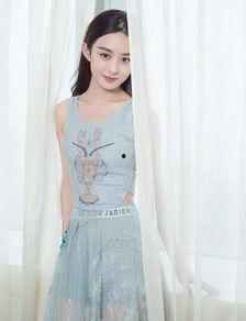 赵丽颖比基尼照片内裤,内裤细节引发热议