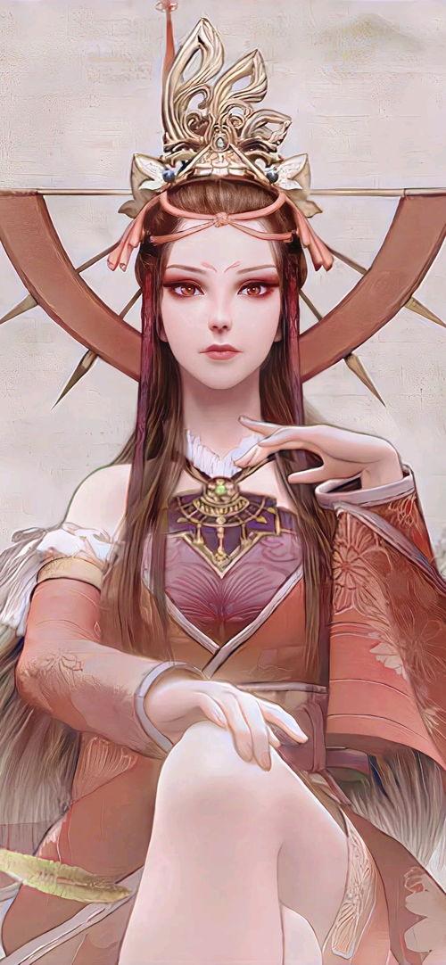 女帝不良人图片,不良人中的绝代佳人