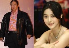 洪金宝干范冰冰照片,引发网友热议